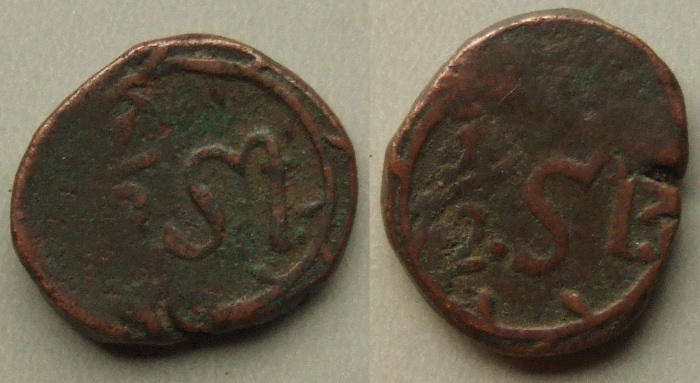 Dutch Ceylon Wreath series half stuiver 1660 - 1720